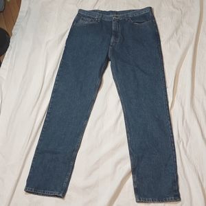 NWT WRANGLER FIVE STAR REGULAR FIT STRAIGHT LEG JEANS MENS 38X34 TALL